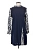 Assorted Brands Stripes Blue Casual Dress Size S (estimated) - photo 1