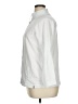 T by Talbots Solid White Track Jacket Size 1X - photo 5
