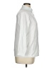 T by Talbots Solid White Track Jacket Size 1X - photo 4