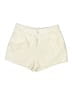 Denizen from Levi's Solid Ivory Khaki Shorts Size 16 - photo 1
