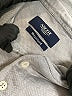 Assorted Brands 100% Cotton Silver Short Sleeve Polo Size M - photo 7