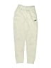 New Balance 100% Polyester Ivory Sweatpants Size 12 - photo 1