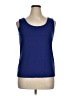 Chico's Blue Active Tank Size XL (3) - photo 1