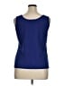 Chico's Blue Active Tank Size XL (3) - photo 2