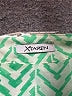 Xtaren Chevron-herringbone Green 3/4 Sleeve Blouse One size - photo 7