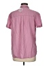 Como Blu 100% Lyocell Pink Short Sleeve Button-Down Shirt Size M - photo 2