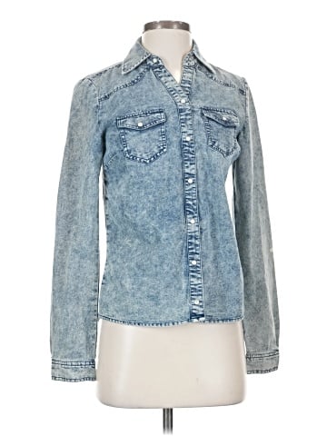New Look Long Sleeve Blouse (view 1)