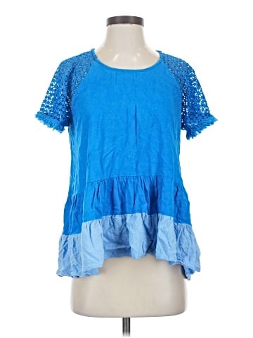 Umgee Short Sleeve Top (view 1)