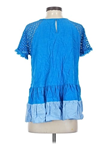 Umgee Short Sleeve Top (view 2)