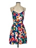 MUSTO Tropical Blue Cocktail Dress Size S (estimated) - photo 1