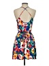 MUSTO Tropical Blue Cocktail Dress Size S (estimated) - photo 2