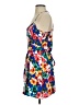 MUSTO Tropical Blue Cocktail Dress Size S (estimated) - photo 5