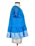 Umgee Blue Short Sleeve Top Size S - photo 4