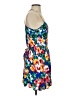 MUSTO Tropical Blue Cocktail Dress Size S (estimated) - photo 4