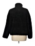 all in motion 100% Polyester Black Faux Fur Jacket Size L - photo 2