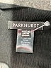 parkhurst Black Cardigan One size - photo 7