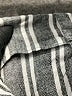 STAUD Stripes Silver Casual Pants Size 8 - photo 7