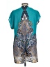 papermoon designed exclusively for Stitch Fix 100% Polyester Teal Kimono Size L - photo 2