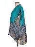 papermoon designed exclusively for Stitch Fix 100% Polyester Teal Kimono Size L - photo 5