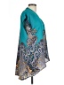 papermoon designed exclusively for Stitch Fix 100% Polyester Teal Kimono Size L - photo 4