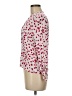 Zara Basic Polka Dots Pink Long Sleeve Blouse Size M - photo 5