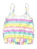 Lascana 100% Polyester Tie-dye Pink Swimsuit Top Size 10 - photo 2