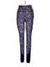Athleta Print Purple Active Pants Size XXS - photo 1