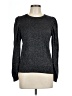 Liz Claiborne Metallic Gray Pullover Sweater Size L (petite) - photo 1