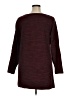 Jeanne Pierre 100% Cotton Burgundy Pullover Sweater Size XL - photo 2