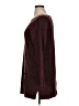 Jeanne Pierre 100% Cotton Burgundy Pullover Sweater Size XL - photo 5