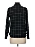 Lush Argyle Black Long Sleeve Blouse Size M - photo 2