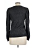 Liz Claiborne Metallic Gray Pullover Sweater Size L (petite) - photo 2