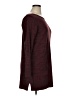 Jeanne Pierre 100% Cotton Burgundy Pullover Sweater Size XL - photo 4