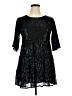 Unbranded Stars Black Cocktail Dress Size XL (estimated) - photo 1