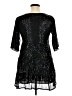 Unbranded Stars Black Cocktail Dress Size XL (estimated) - photo 2