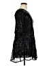 Unbranded Stars Black Cocktail Dress Size XL (estimated) - photo 4