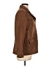 Unbranded 100% Polyester Brown Coat Size L - photo 4