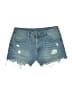 Jeans Blue Denim Shorts Size L - photo 1