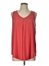 Noir Red Sleeveless Top Size L - photo 1