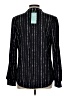 MIHOLL Black Long Sleeve Blouse Size L - photo 2