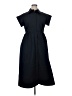 Tuckernuck Solid Black Blue Casual Dress Size XL - photo 1