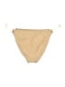 JLUXLABEL Solid Tan Swimsuit Bottoms Size L - photo 2