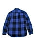 Gap 100% Cotton Plaid Blue Long Sleeve Button-Down Shirt Size 8 - photo 2