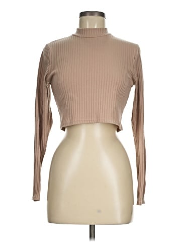 Nasty Gal Inc. Long Sleeve Turtleneck (view 1)