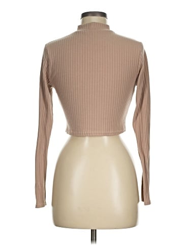 Nasty Gal Inc. Long Sleeve Turtleneck (view 2)