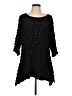 Yon Design Black 3/4 Sleeve Blouse Size L - photo 1
