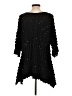Yon Design Black 3/4 Sleeve Blouse Size L - photo 2