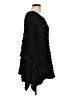 Yon Design Black 3/4 Sleeve Blouse Size L - photo 4