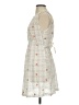 Vanessa Bruno Tweed Gray Ivory Cocktail Dress Size 36 waist - photo 5