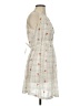 Vanessa Bruno Tweed Gray Ivory Cocktail Dress Size 36 waist - photo 4